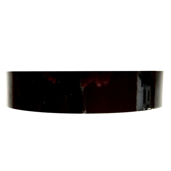 Schwarze Reflexfolie, 20 x 3 cm, Orafol